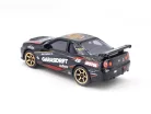 Nissan Skyline GT-R (R34) - GarasiDrift - Ziko Harnadi - Majorette - 1:64 model car