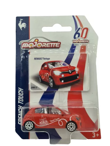 Renault Twingo - French Touch Premium - Majorette - 1:64 model car