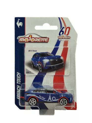 DS 7 E-Tense - French Touch Premium - Majorette - 1:64 model car