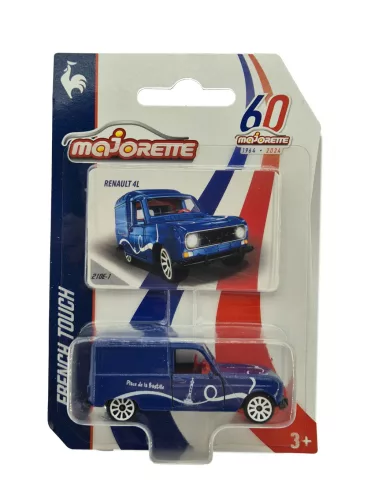 Renault 4L - French Touch Premium - Majorette - 1:64 model car