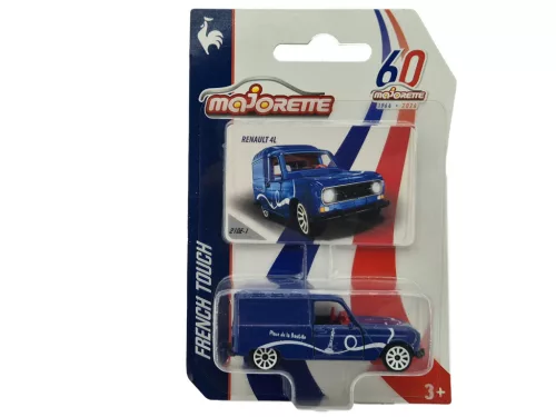 Renault 4L - French Touch Premium - Majorette - 1:64 model car