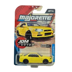   Nissan Skyline GT-R (R34) - JDM Legends Premium - Majorette - 1:64 model car