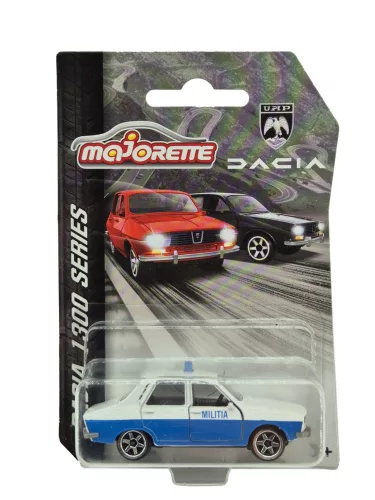 Dacia 1300 - police car - Majorette - 1:64 model car