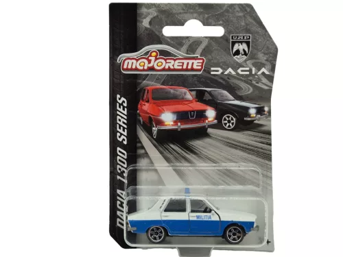 Dacia 1300 - police car - Majorette - 1:64 model car