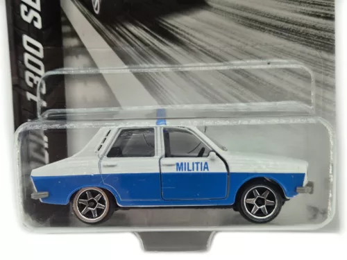 Dacia 1300 - police car - Majorette - 1:64 model car