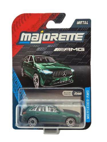 Mercedes-AMG GLC 63 S - AMG Premium - Majorette - 1:64 model car