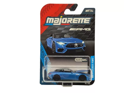 Mercedes-AMG SL 63 - AMG Premium - Majorette - 1:64 model car