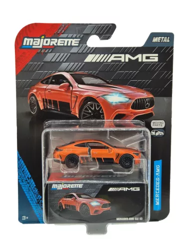 Mercedes-AMG CLE 53 - AMG Deluxe - Majorette - 1:64 model car
