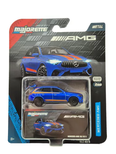 Mercedes-AMG GLC 63 S - Mercedes-AMG Deluxe - Majorette - 1:64 model car