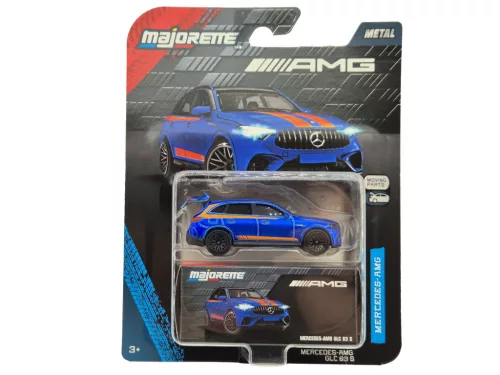 Mercedes-AMG GLC 63 S - Mercedes-AMG Deluxe - Majorette - 1:64 model car