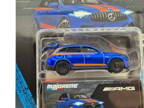 Mercedes-AMG GLC 63 S - Mercedes-AMG Deluxe - Majorette - 1:64 model car