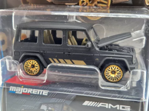 Mercedes-AMG G 63 - AMG Deluxe - Majorette - 1:64 model car