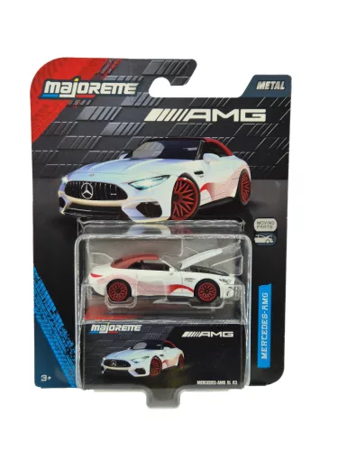 Mercedes-AMG SL 63 - AMG Deluxe - Majorette - 1:64 model car