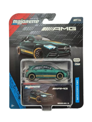 Mercedes-AMG A 35 - AMG Deluxe - Majorette - 1:64 model car