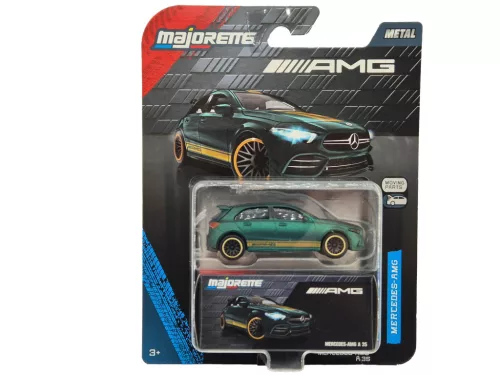 Mercedes-AMG A 35 - AMG Deluxe - Majorette - 1:64 model car