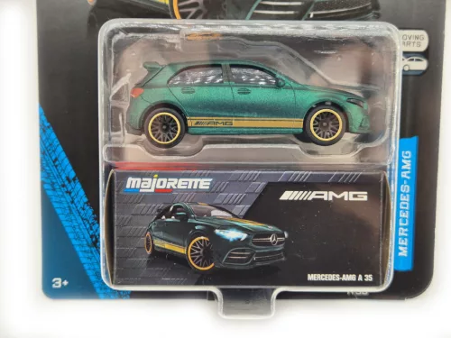 Mercedes-AMG A 35 - AMG Deluxe - Majorette - 1:64 model car