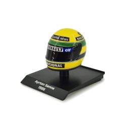   Helmet - Ayrton Senna (1986) - Minichamps - 1:10 model helmet 