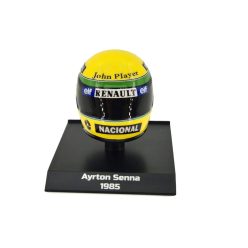   Helmet - Ayrton Senna (1985) - Minichamps - 1:10 model helmet