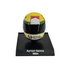   Helmet - Ayrton Senna (1984) - Minichamps - 1:10 model helmet