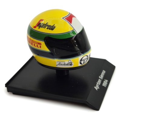 Helmet - Ayrton Senna (1984) - Minichamps - 1:10 model helmet