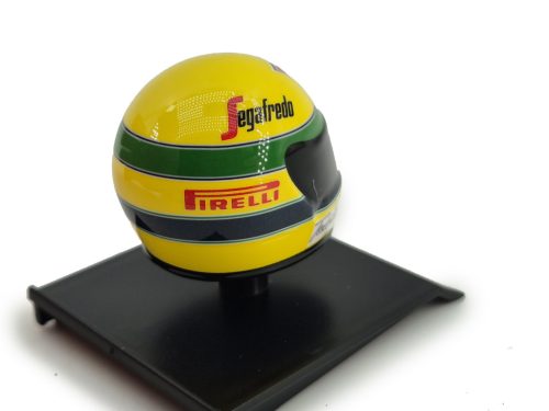 Helmet - Ayrton Senna (1984) - Minichamps - 1:10 model helmet