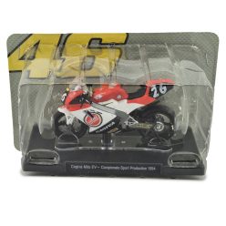   MotoGP - Cagiva Mito EV #26 (1994) - Valentino Rossi - Edicola - 1:18 model motorcycle 
