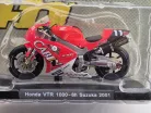 MotoGP - Honda VTR 1000 #11 (2001) - Valentino Rossi - Edicola - 1:18 model motorcycle 