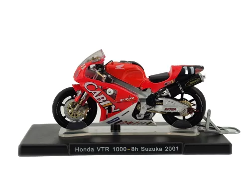 MotoGP - Honda VTR 1000 #11 (2001) - Valentino Rossi - Edicola - 1:18 model motorcycle 