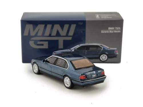 BMW E38 750iL (1998) - Mini GT - 1:64 model car
