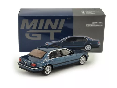 BMW E38 750iL (1998) - Mini GT - 1:64 model car
