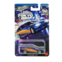   Hot Wheels Fast & Furious - Tokyo Drift 2/5 Nissan Silvia S15 - Hot Wheels - 1:64 model car