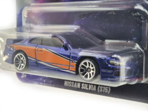 Hot Wheels Fast & Furious - Tokyo Drift 2/5 Nissan Silvia S15 - Hot Wheels - 1:64 model car