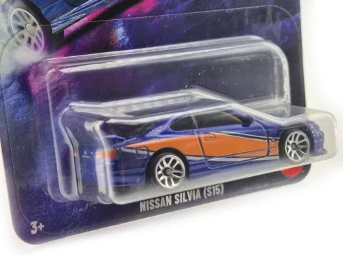 Hot Wheels Fast & Furious - Tokyo Drift 2/5 Nissan Silvia S15 - Hot Wheels - 1:64 model car