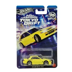   Hot Wheels Fast & Furious - Tokyo Drift 5/5 Nissan Silvia S13 - Hot Wheels - 1:64 model car