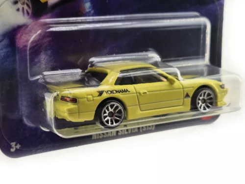 Hot Wheels Fast & Furious - Tokyo Drift 5/5 Nissan Silvia S13 - Hot Wheels - 1:64 model car