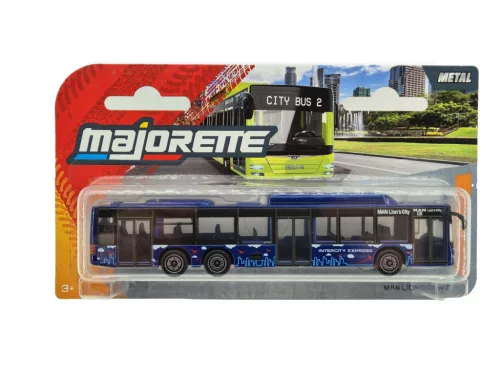 MAN Lion's City C - Intercity Express - bus - Majorette - 1:64 model