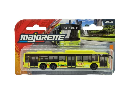 MAN Lion's City C - City Link - bus - Majorette - 1:64 model 
