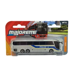   MAN Lion's Coach L - police - bus - Majorette - 1:64 model 