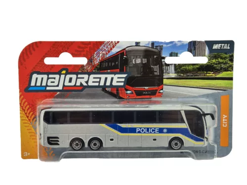 MAN Lion's Coach L - police - bus - Majorette - 1:64 model 