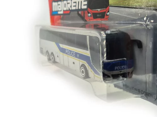MAN Lion's Coach L - police - bus - Majorette - 1:64 model 