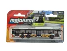 MAN Lion's City C - blue graffiti - bus - Majorette - 1:64 model