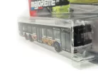 MAN Lion's City C - blue graffiti - bus - Majorette - 1:64 model