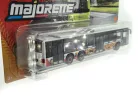 MAN Lion's City C - blue graffiti - bus - Majorette - 1:64 model