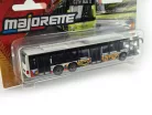 MAN Lion's City C - blue graffiti - bus - Majorette - 1:64 model