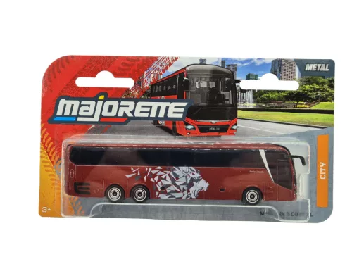 MAN Lion's Coach L - Lion's Coach - bus - Majorette - 1:64 model 