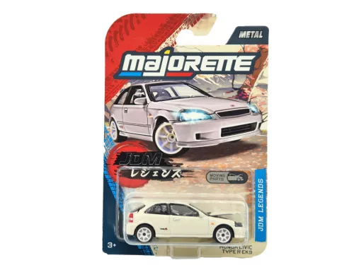 Honda Civic Type R EK9 - CHASE - Majorette - 1:64 model car