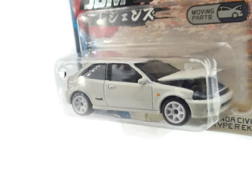 Honda Civic Type R EK9 - CHASE - Majorette - 1:64 model car