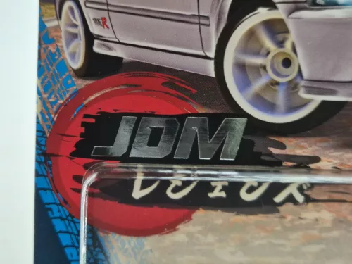 Honda Civic Type R EK9 - CHASE - Majorette - 1:64 model car