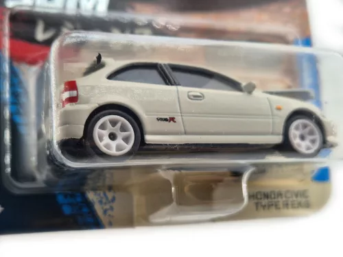 Honda Civic Type R EK9 - CHASE - Majorette - 1:64 model car