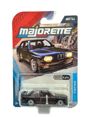 BMW E30 M3 - Majorette - 1:64 model car
